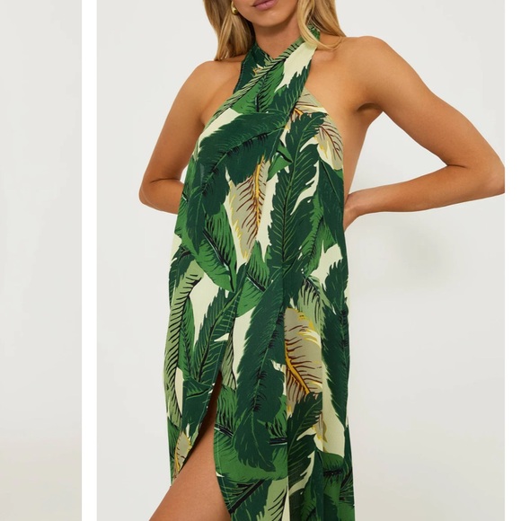 Salty Wrap Palm Print - Picture 5 of 5